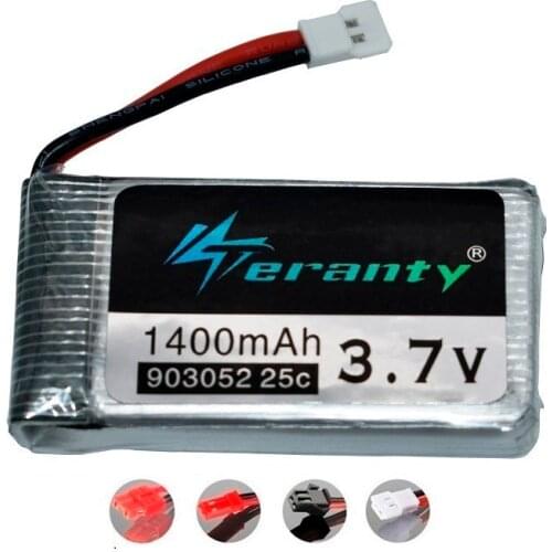 3.7V 1400mAh 25C Lipo Battery for Syma X5 X5C X5SW X5SC X5S X5SC-1 M18 H5P RC Quadcopter 1200mAh 903052 3.7V battery for SYMA