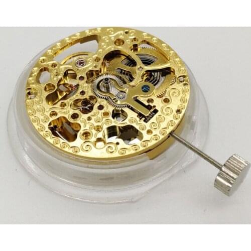 Skeleton Hollow Watch Movement Automatic Mechanical 3 Hands High Accuracy Replacement For 2189 watch movement Repair Tool parts