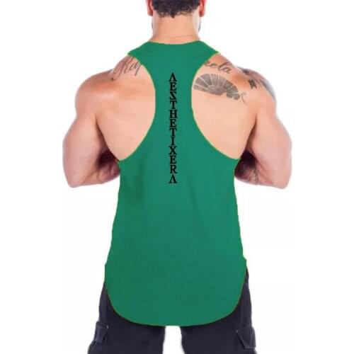 Brand New Mesh Mens Tank Top Muscle Singlets Fashion Sport Workout Undershirt Gym Clothing Bodybuilding Sleeveless Fitness Vest