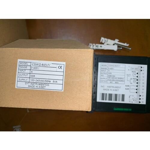CH402 AISET Genuine Shanghai SYC CH402 intelligent temperature control CH402-8450V temperature controller new original