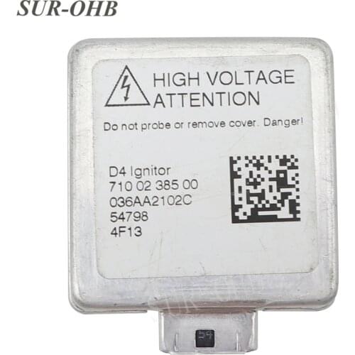 D4 HID Car Xenon Headlight Ballast Ignitor 7100238500 Original used Control unit 036AA2102C 54798 4F13 CONT SOC-IGN Convert D4S