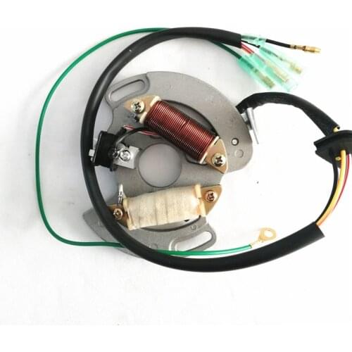 Stator Generator Fit for Yamaha Blaster 200 YFS200 1990-2002 ATV Magneto Coil ATV Stator
