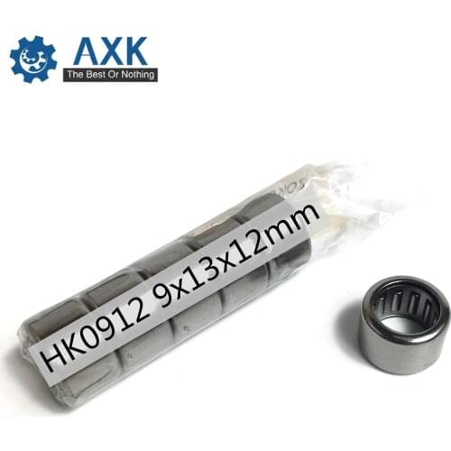 HK0912 Needle Bearings 9*13*12 mm ( 10 Pcs ) Drawn Cup Needle Roller Bearing HK091312 TLA912Z