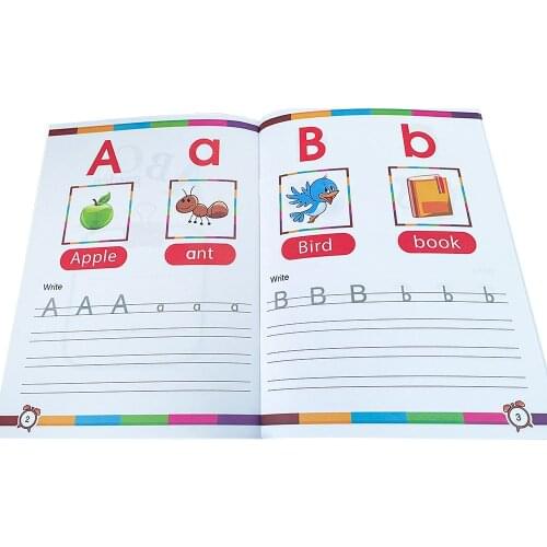 A-Z Letter Tracing for Kids Homeschool Preschool Baby Learning Alphabet Activities Writing Books (Big ABC Books)