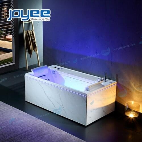 JOYEE jacuzi function strong massage bathtub whirlpools bathroom with big jets soaking mini hot tub spa bath
