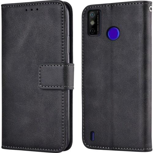Wallet Leather Case for Tecno Spark Go 2020 Phone Bag for Tecno Go 2020 Cover Book Case for Tecno Spark Go2020 Coque