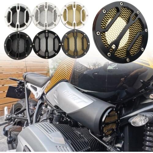 Air Filter Cover For BMW R Nine T R9t 2014-2021 Air Intake Filters Covers Motorcycle Accessories Black Glod Silver