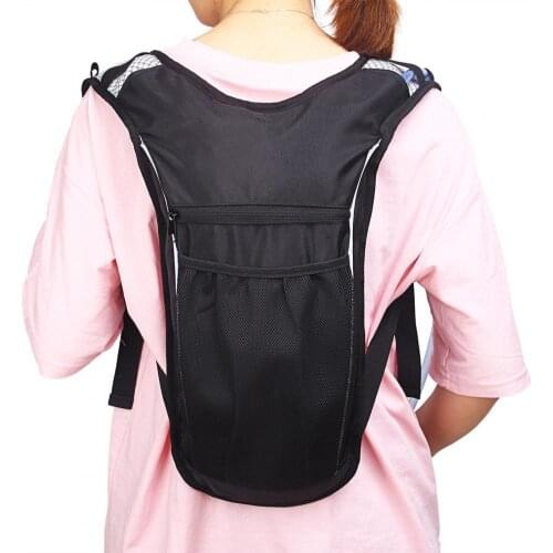 Lightweight Portable Backpack Water Bag Storage Hydration Pocket for Outdoor