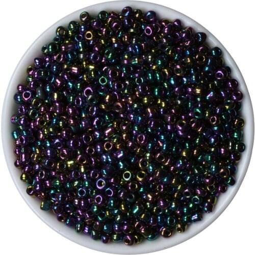 Summer Metal Mixed Color Beads 3mm 1000pcs Jewelry Glass Czech Seed Beads Spacer Beads For Jewelry Making DIY Necklace Bracelet