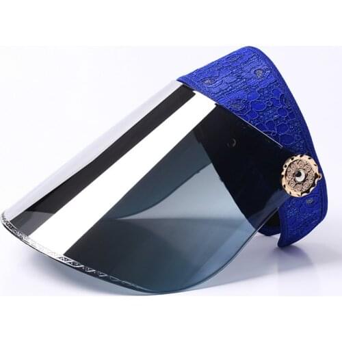 Summer Sunhat Lady Riding Cycling Outdoor Sun Protection Sunshade Anti-UV Cap Male Sunscreen Empty Top Casual Fashion Hat H7352