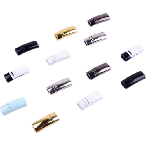 4pcs/pair Magnetic buckle Accessories Shoelace Buckle Metal Shoelaces Metal Lace Lock DIY Sneaker Kits Metal Lace Buckle