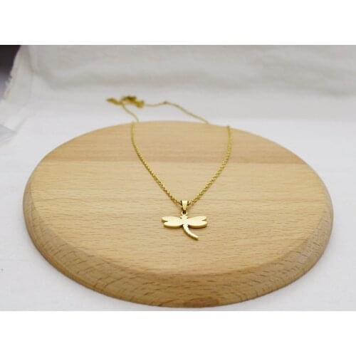 Tiny Butterfly Necklace Cute Dainty Wings Flower Insect Pendants Bridesmaid Gift Mothers Day Jewelry