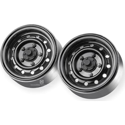 GRC 2pcs 1.9 Metal Classic Wheel #Series III for 1/10 RC Car TRX4 SCX10 RC4WD