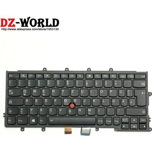 GR DE New Original for Thinkpad X230S X240 X240S X250 X260 German Backlit Keyboard Backlight Teclado 04X0189 04X0227 0C43994