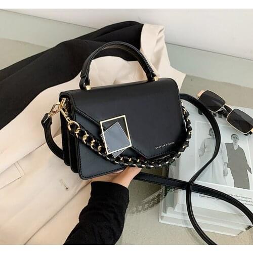 2021 New Chain Women Handbags Pu Leather Designer Shoulder Crossbody Bag And Purses Fashion Brand Womens Messenger Bag HandBag