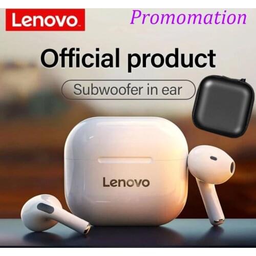 Original Lenovo LP40 wireless headphones TWS Bluetooth Earphones Touch Control Sport Headset Stereo Earbuds For Phone Android