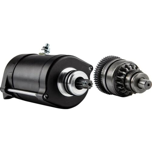 New Starter & Drive for Seadoo 950 GTX 951CC Engine 1998-2002 CW 9 Spline Shaft