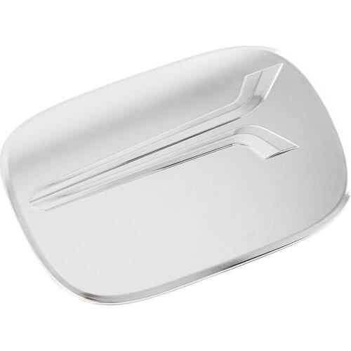 Fit For Mercedes Benz GLA 2020 2021 Chrome Fuel Oil Gas Tank Filler Cap Cover Molding Trim Frame Car Exterior Accessories