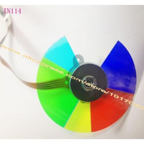 Projector color wheel for Infocus IN114, 6 segments 42mm