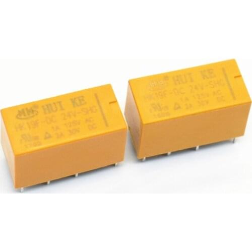 HK19F-DC24V-SHG 2A 125VAC 30VDC 8 PIN Relays Wholsale price