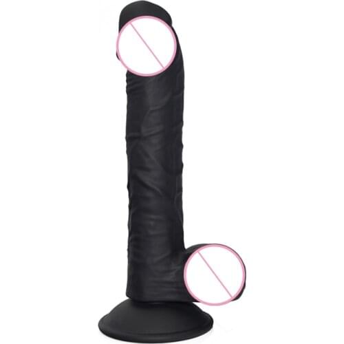 Silicone Realistic Dildos Artificial Penis Suction Cup Dildo Female Masturbation Intimate Erotic Vaginal Sex toys for Women