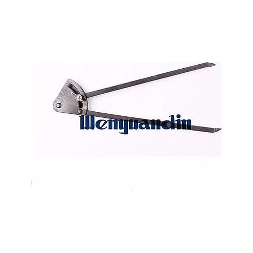 Alloy Compasses Scriber Combination Square Metal Ceramic Tungsten Steel Tools 150mm