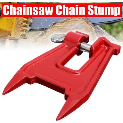 Chainsaw Chain Stump File Vice For All Chainsaw Makes Universal Garden Sharpening Tool Parts