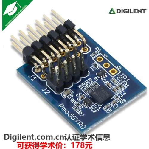 Pmod GYRO Three-axis Digital Gyroscope Digilent Function Module