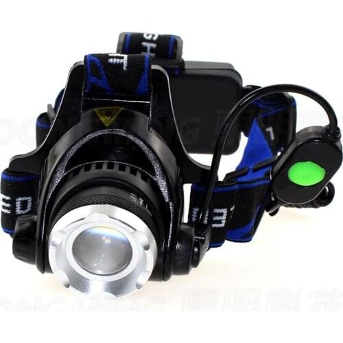 Ultra Bright 3800LM 1x CREE XML-L2 T6 LED Headlamp, xml t6 headlamp, head led lamp, led headlights Free Shipping