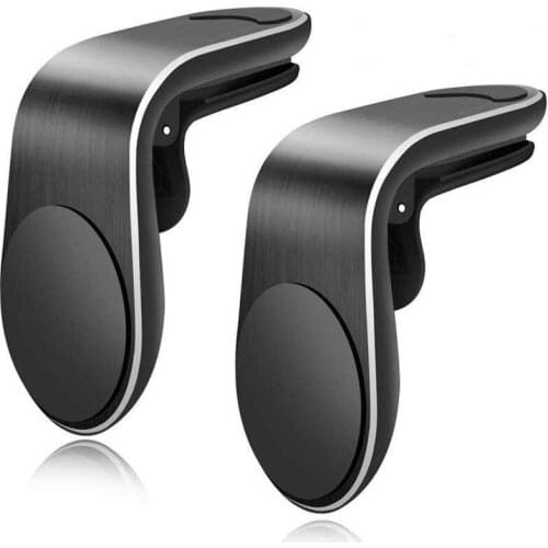 360°Adjustable Magnetic Universal Car Phone Holder Air Vent Mount Stand in Car GPS Mobile Cell Phone Holder Blacket Dropship