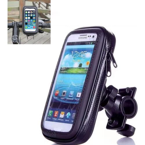 Bicycle Motorcycle Phone Holder Waterproof Case Bike Phone Bag for IPhone Xs 11 Samsung S8 S9 Mobile Stand Support