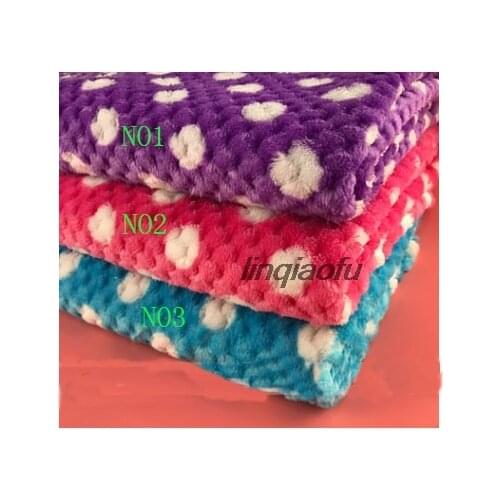 Premium pineapple print flannel Clothing fabric