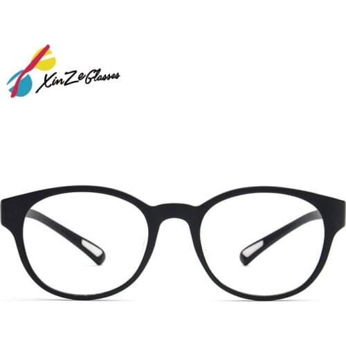 XZ Retro Round Eyeglasses Frame Brand For Women Fashion Men Optical eye glasses Frame Eyewear Oculos De Grau Armacao Femininos