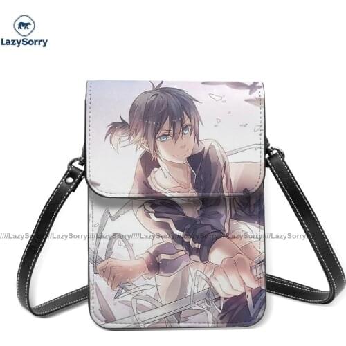 Yato Shoulder Bag School Student Mobile Phone Bag Bulk Reusable Leather Bags