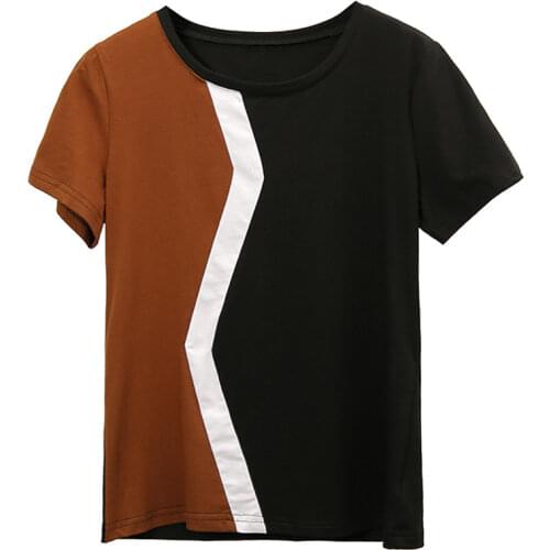 Женские хлопковые футболки Youzhiqingnian China At AliExpress