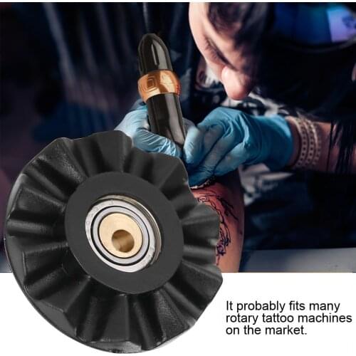 1 Pcs 10 Slots Cam Wheel Bearing Replacement For Rotary Tattoo Machine Microblading Pen Tattoo Accessory Temporary Tattoo Supply