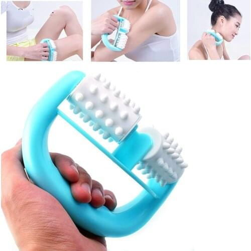 1 Pc Beauty Massager Fast Anti Cellulite Roller Handheld Anti Cellulite Massager Face Lift Roller Health Care Cellulite Massage