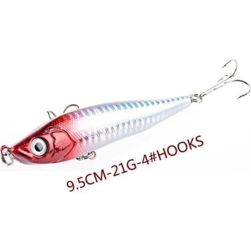 1PC Sinking Wobblers For Pike Trolling Crankbaits Fishing Lures Sea Swimbait Freshwater Hard Bait Artificial Carp Fishing Tackle