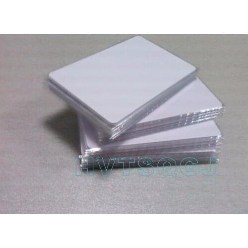 10pcs Free shipping High quality RFID UHF Blank PVC Card