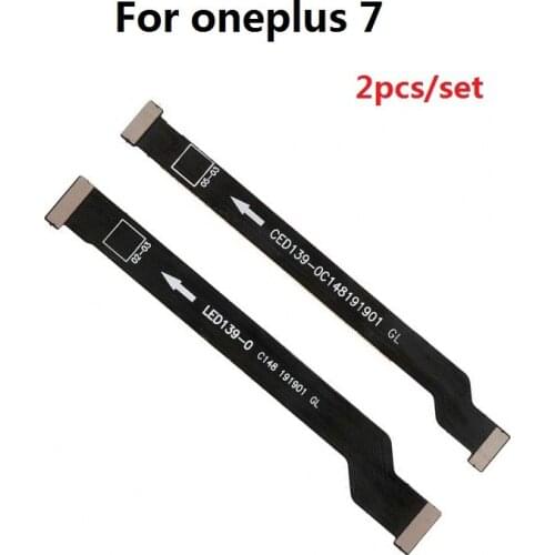 2Pcs/Pack for OnePlus 7 OEM Motherboard Connection Flex Cable Ribbon Part
