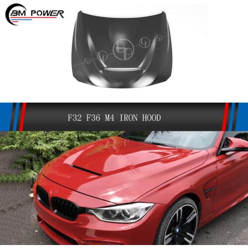4 Series F32 F36 M4 Gts Iron Hood For 4 Series F32 F36 M4 Gts Iron Bonnet