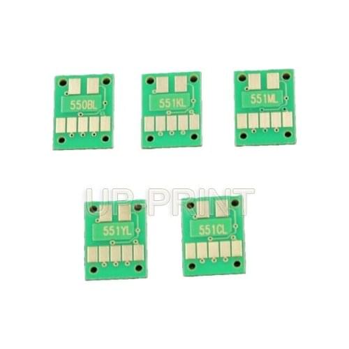 UP 5sets ARC chip For CANON IP7250 MG5450 MX925 MG5550 MG6450 MG5650 MG6650 IX6850 MX725 MX925 auto reset chip pgi 550 pgi550