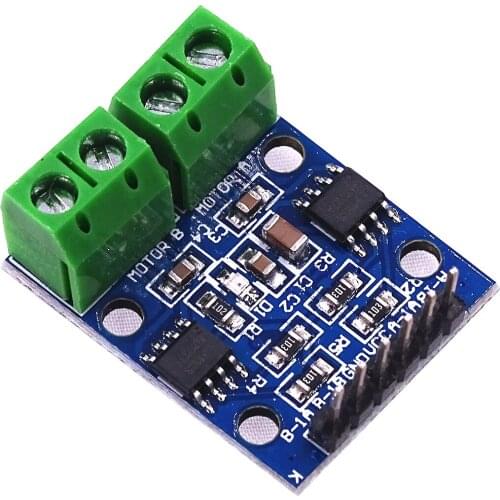 50PCS New L9110S H-bridge Stepper Motor Dual DC Stepper Motor Driver Controller Board Module L9110S L9110
