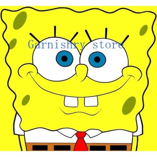 Diy 5d Diamond Painting Diamond Embroidery Mosaic Cross Stitch Kits Yellow Cartoon Character Home Decor for Baby Kids