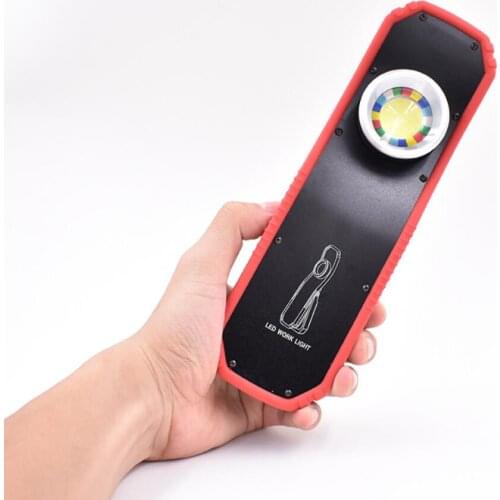 Car Detailing Tools Car Paint Checking Color Match Scan Swirl Finder Grip Work Light Magnetic Lamp USB LED Lighter Paint Finish