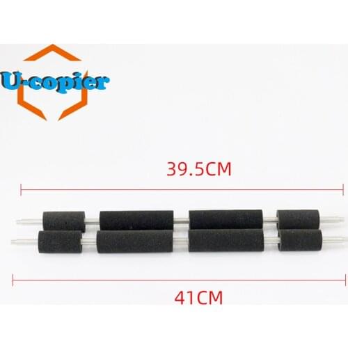 Free shipping! 4X 39.5cm / 41cm Compatible New Sponge Roller For Xerox 4110 4112 4127 4595 D95 1100 J75 C700 sponge roller