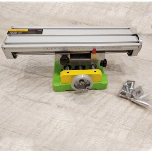BG6350 MINIQ BG6350 Multifunction Drill Vise Fixture Working Table Mini Precision Milling Machine Worktable