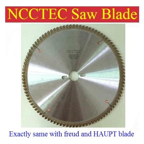 10'' 100 teeth WOOD t.c.t circular saw blade NWC1010F GLOBAL FREE Shipping| 250MM CARBIDE cutting wheel same with freud or HAUPT