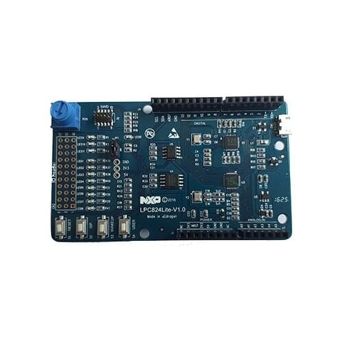 For Cortex-m0 development board NXP YL-LPC824 development board support usb drive mode programming usb debugging