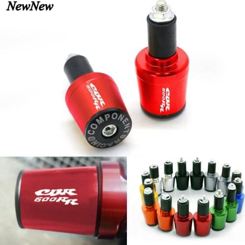 For Honda CBR600RR CBR600 RR CBR 600 RR 7/8"22MM Motorcycle Accessories CNC Handlebar Grips Handle Bar Grip End Cap Plugs